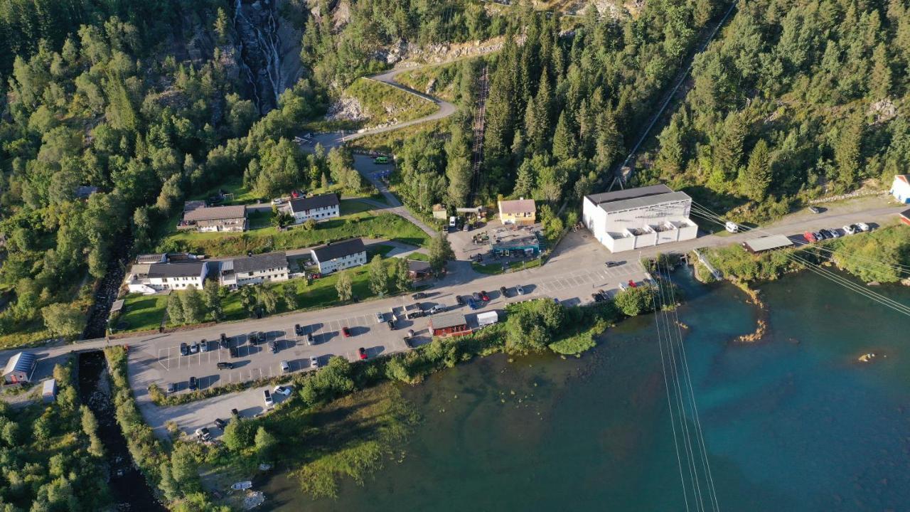 Trolltunga Lodge Odda Buitenkant foto